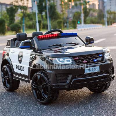 Детский электромобиль LS-528-2 "POLICE"