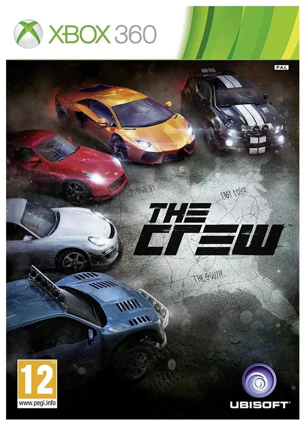 The Crew (Xbox360) Б\У