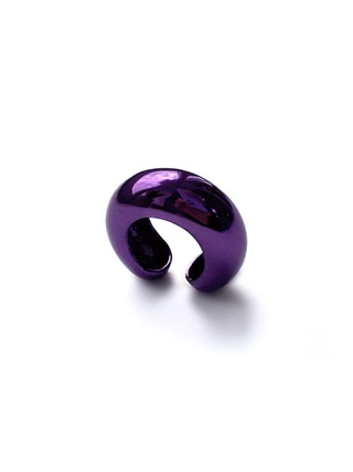 Кафф Bubble Purple, как бублик