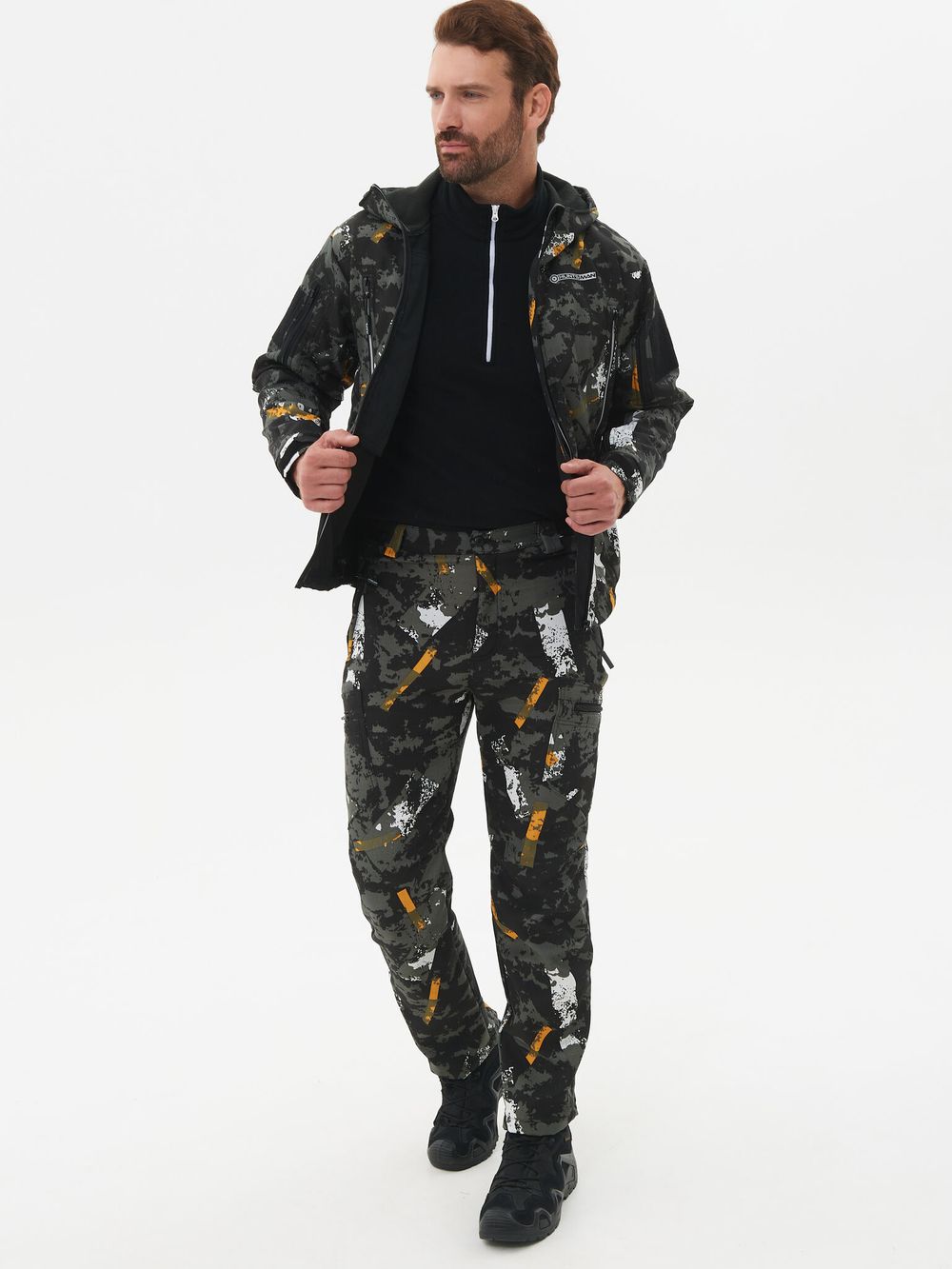 Костюм демисезонный Камелот ткань Смесовая Микро-РипСтоп бондинг цвет КМФ 192