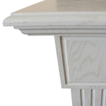 Каминокомплект Real Flame Andrea Corner WT с очагом Majestic Lux Black RC (угловой)