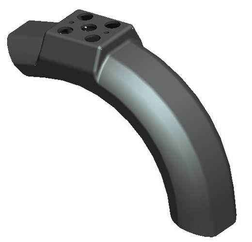 Переднее крыло MERLIN