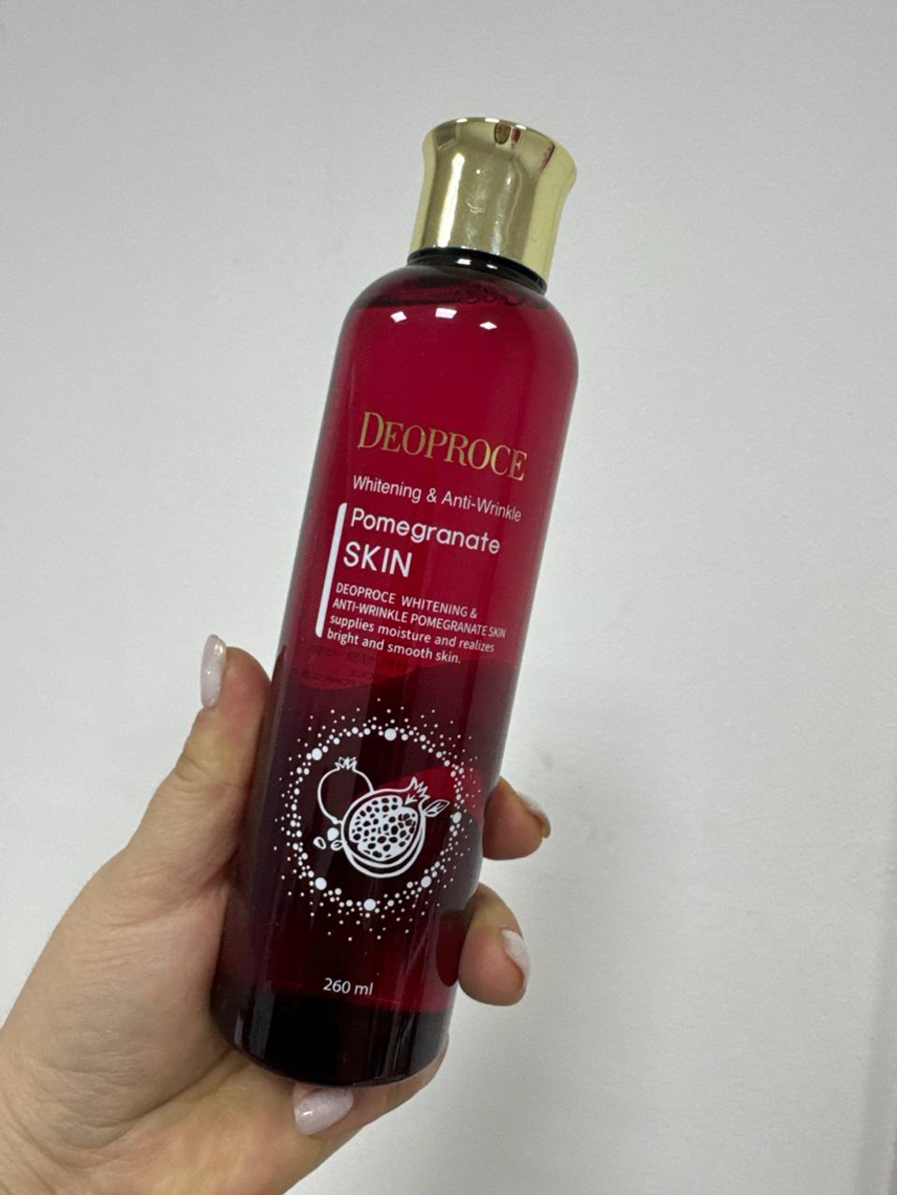 Тонер с экстрактом граната Deoproce