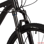 Велосипед Stinger 27.5" Graphite Comp черный, размер 18.