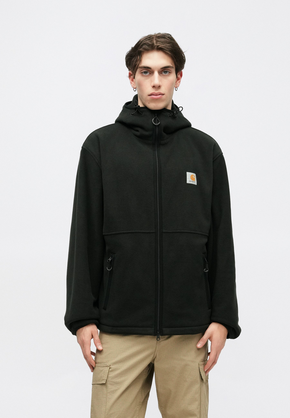 Carhartt WIP BLEVIN - Флисовая куртка - Чёрный