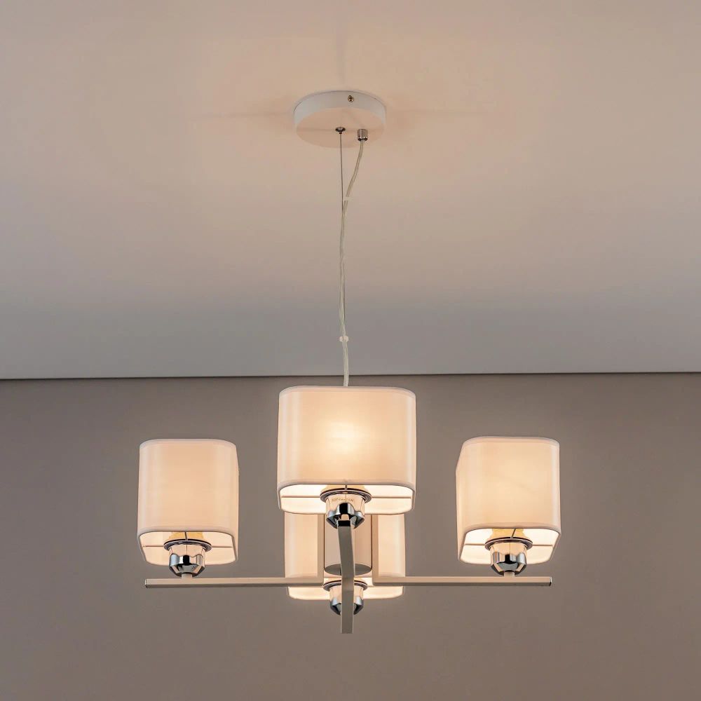 Citilux Тильда CL469245 Люстра подвесная с абажурами Белая