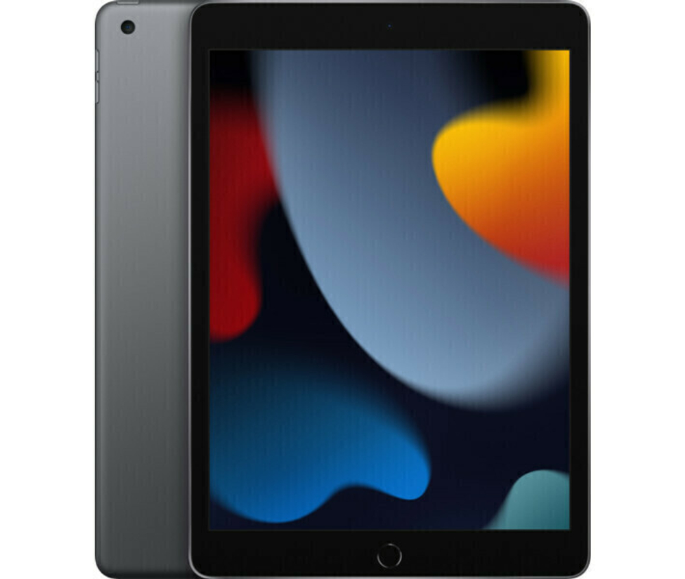 Планшет Apple iPad (2021), 256 ГБ, Wi-Fi, серый космос