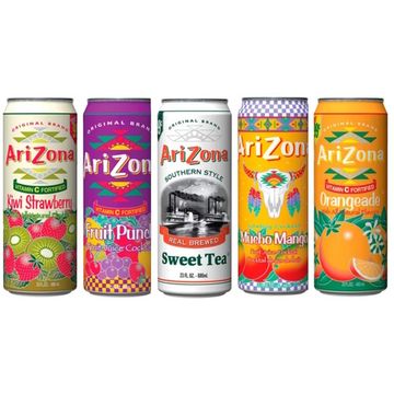 Напиток сокосодержащий AriZona Mucho Mango со вкусом манго, 680 мл