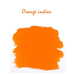 Картриджи для ручки Herbin Orange indien оранжевые 6 шт (20157T) 1