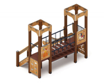 Детский игровой комплекс Королевство (Картонное)