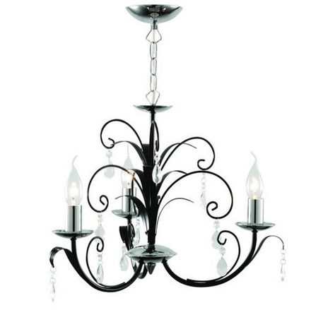 Люстра A1742LM-3BK