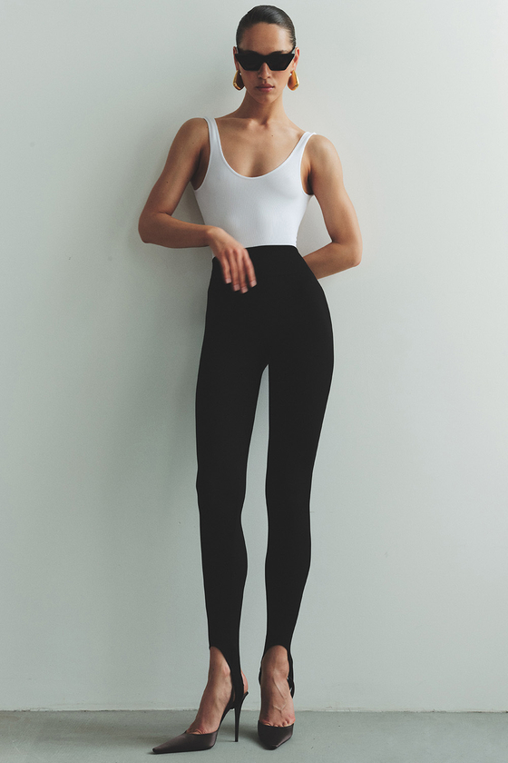 Леггинсы №38 Чёрный