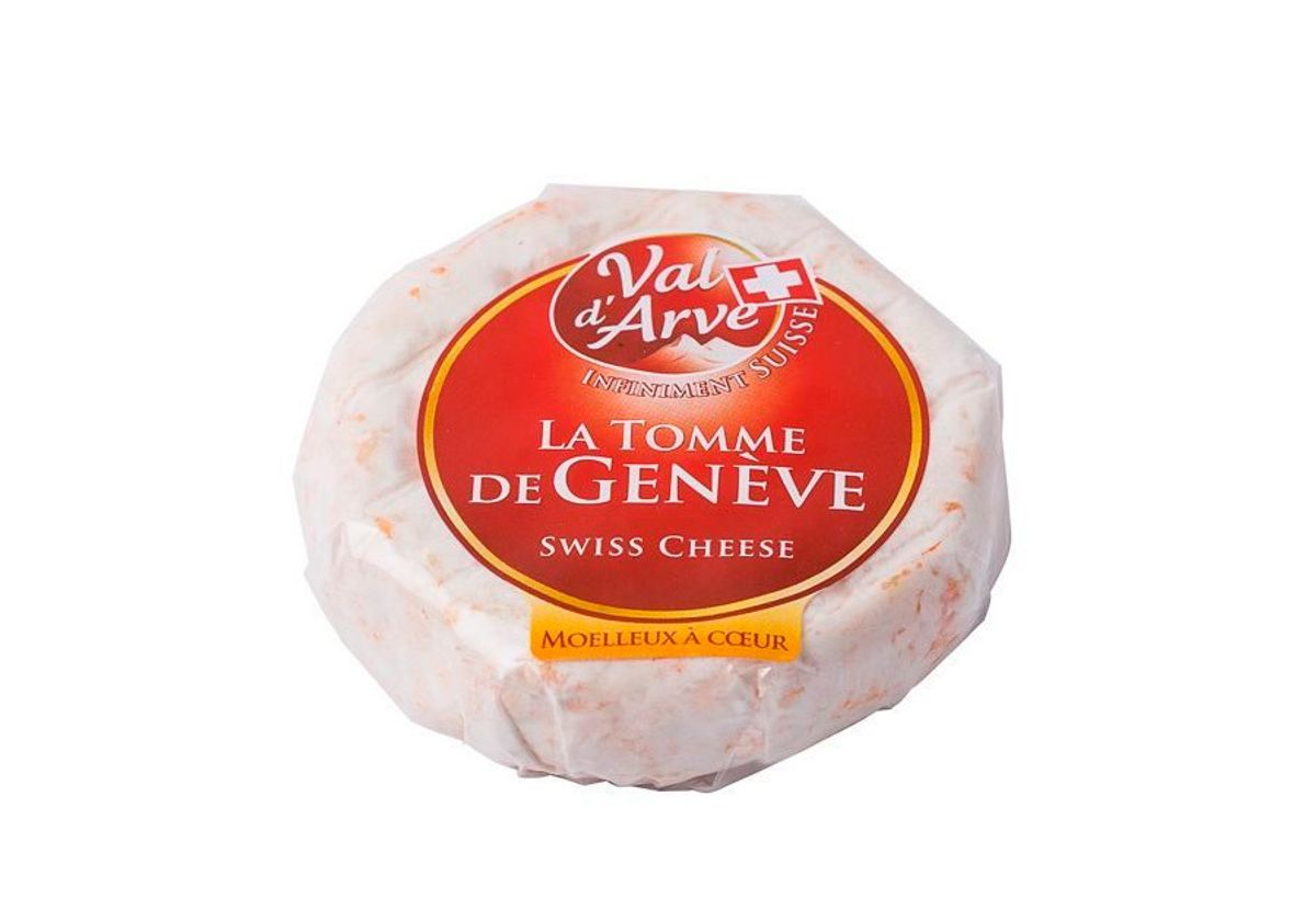 Сыр с белой плесенью Том Де Женев, 100г