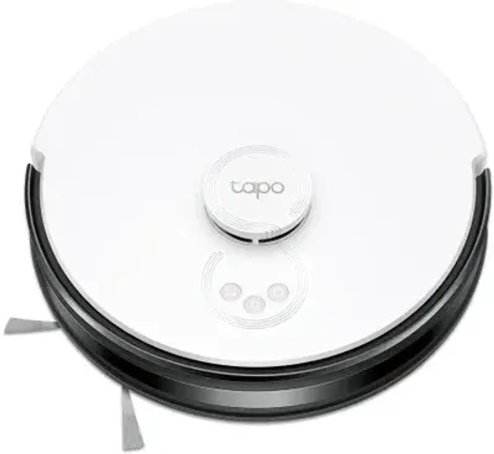 Робот-пылесос TP-LINK Tapo RV30, 40Вт, белый/черный