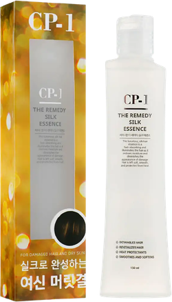 Esthetic House Эссенция для волос на основе шелка CP - 1 The Remedy Silk Essence 150 мл