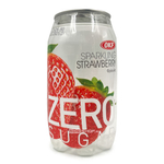 Напиток сильногазированный Без сахара со вкусом клубники Sparkling Strawberry Zero Sugar 350мл