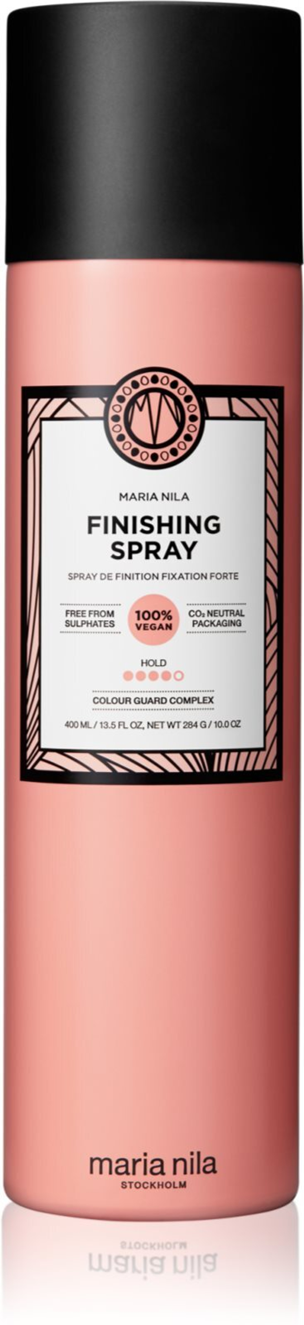 Maria Nila Style & Finish Finishing Spray - лак для волос сильной фиксации без сульфатов /  Finishing Spray 400  ml  / GTIN 7391681038004