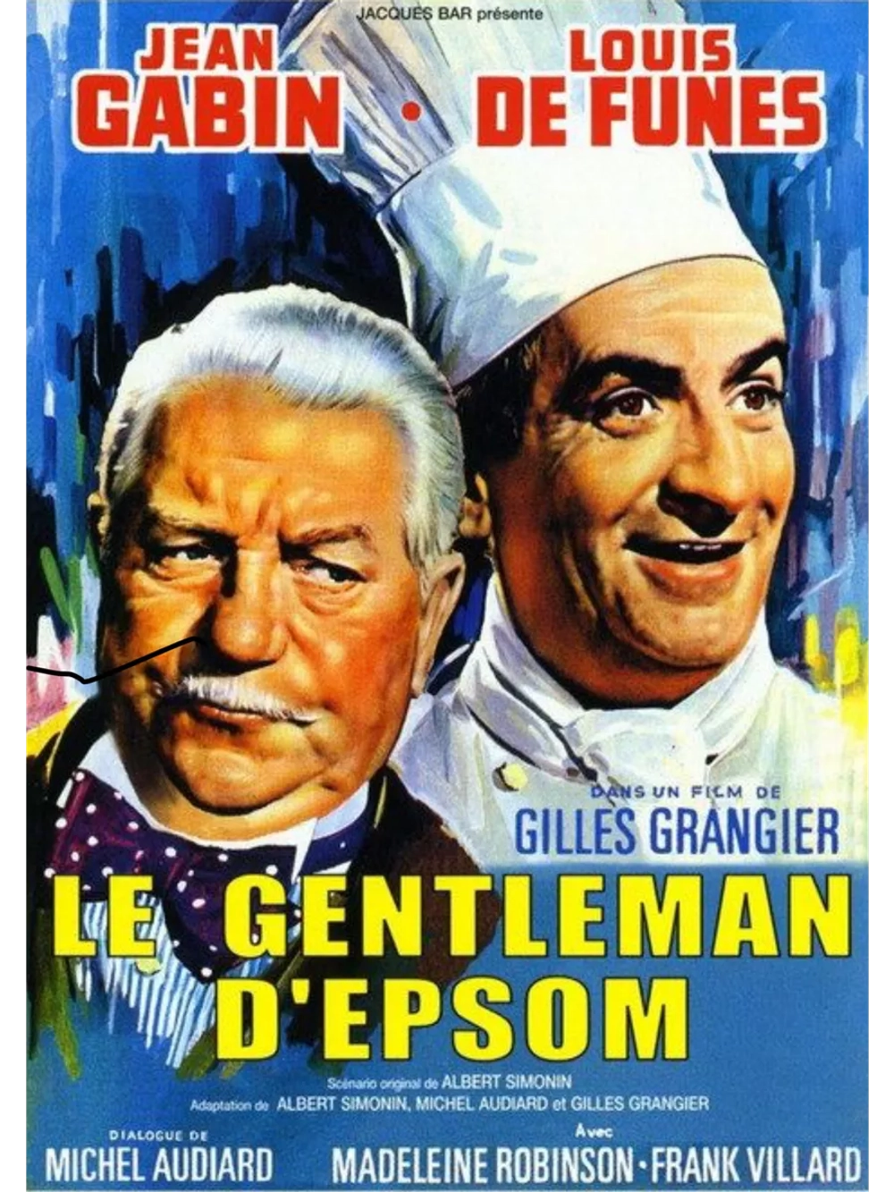 Джентльмен из Эпсома (1962) (DVD-R)