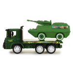 Автовоз Военный + машина, пакет 328-B20