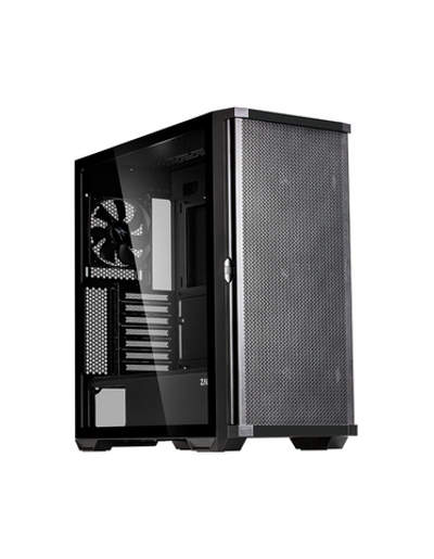 ZALMAN Z10, ATX, BLACK, WINDOW, 2x3.5", 2x2.5", 2xUSB3.0, 1xUSB 3.1 Type-C, FRONT 3x140mm, REAR 1x120mm