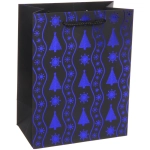 Пакет подарочный «Счастливого Нового года» 23*18*10 см