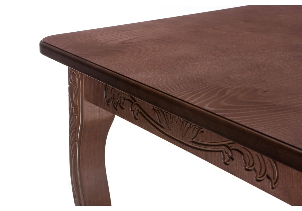 Стол Мауро 129(179)х84х78 орех