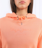 Худи WHITNEY Pepe Jeans London - оранжевый(PL581312)