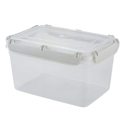 Контейнер BERGEN с защелками 1,3л пепельный жемчуг