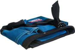 Сумка-пояс Зубр ЭКСПЕРТ одинарная, держатель для молотка, 9 карманов 38632