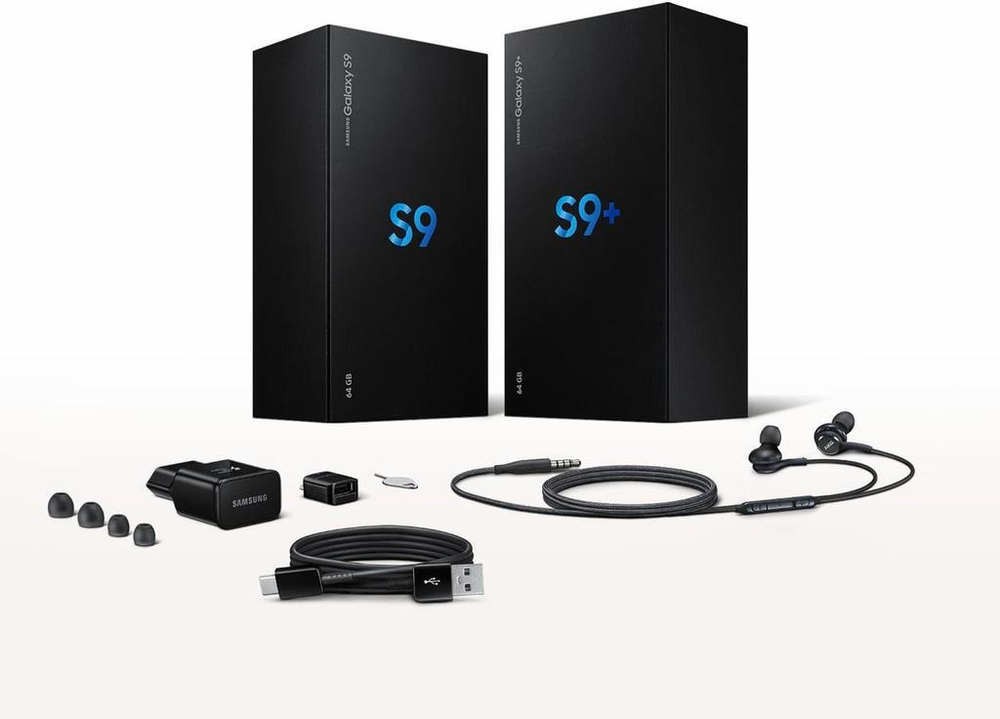 Samsung Galaxy S9 64Gb Желтая платина