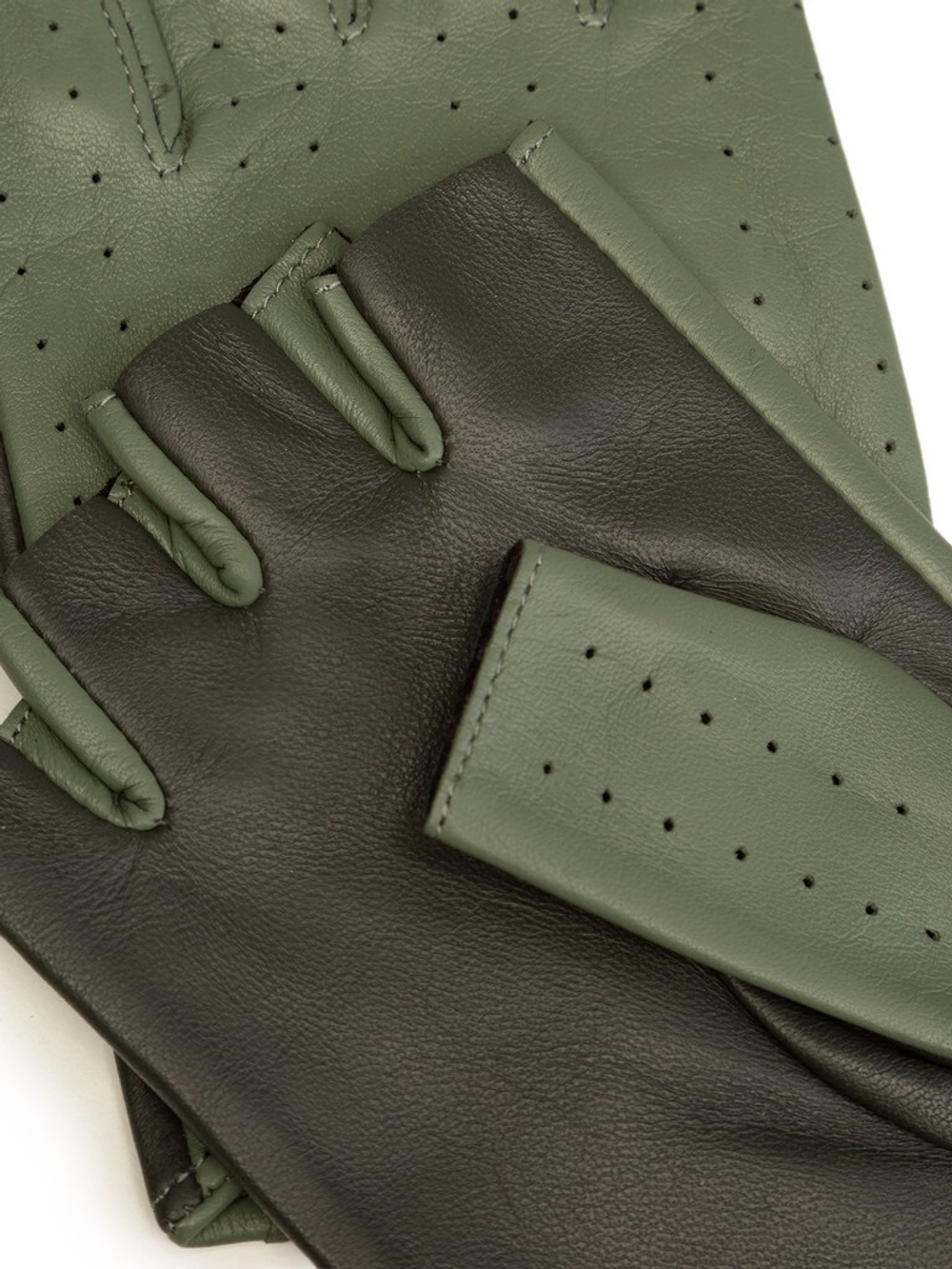 Перчатки жен ш/п LB-1005, оливковый