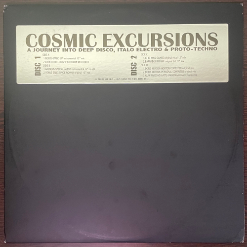 Cosmic Excursions 2LP (США 2006г.)