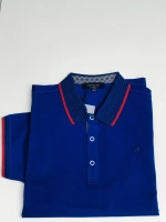 Футболка поло с коротким рукавом