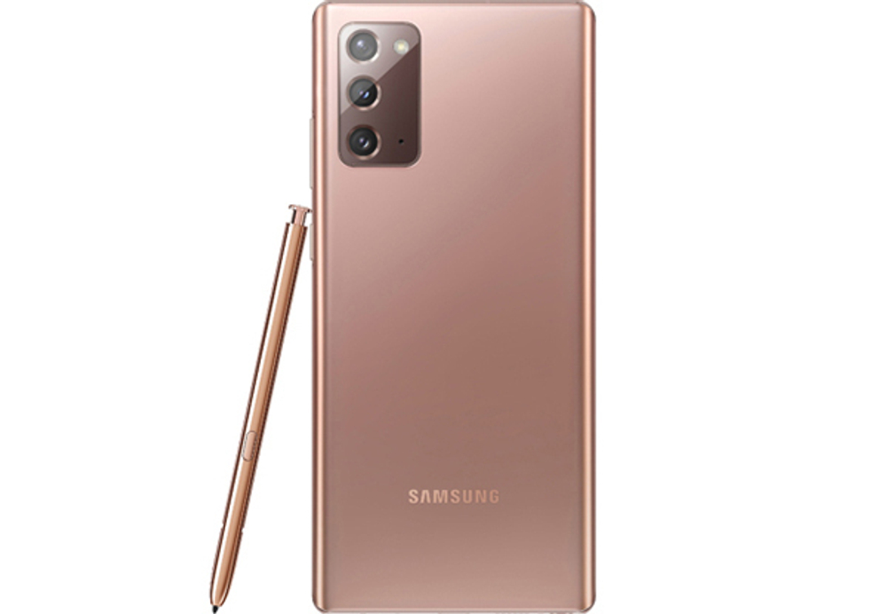 Смартфон Samsung Galaxy Note 20 8/256GB Бронзовый