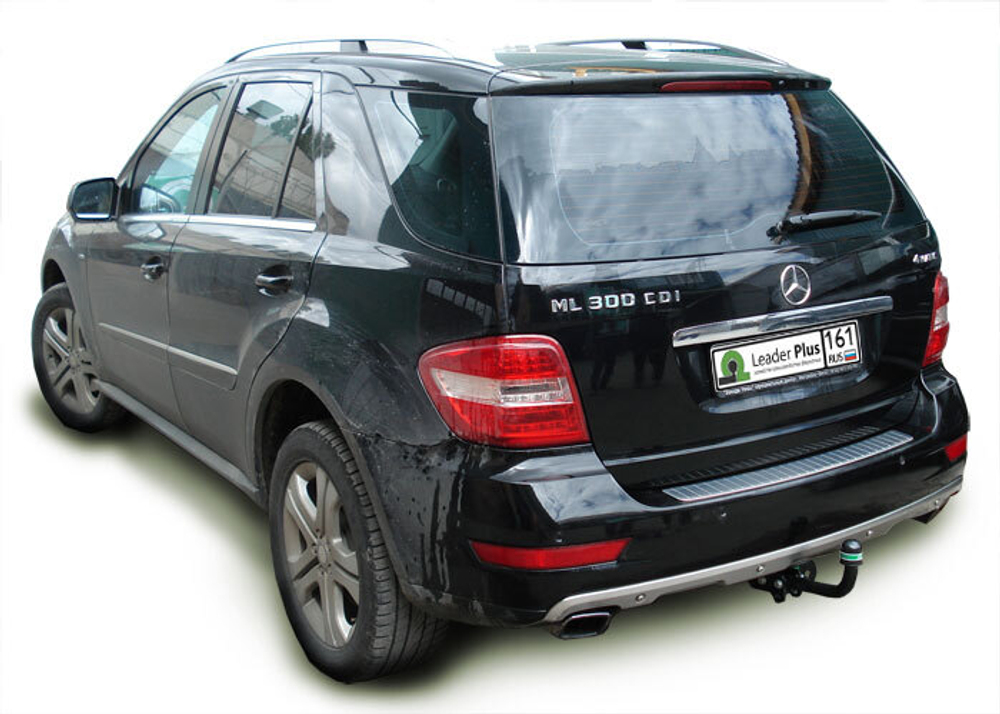 Фаркоп(прицепное) Лидер-Плюс для MERCEDES M CLASS (W164) 2005-2011/ MERСEDES GLS (W166) 2016 - ... г.в.(паспорт и сертификат в комплекте)(без электрики)M205-A