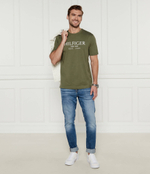 Футболка Tommy Hilfiger - оливковый(MW0MW36499)