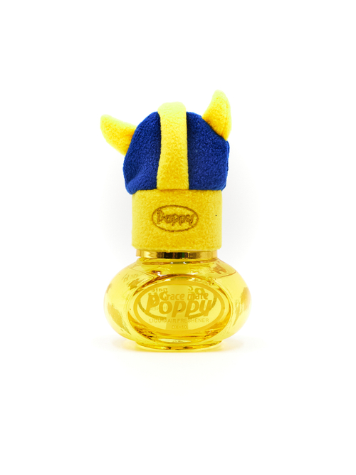 Шапочка для ароматизаторов POPPY Викинг (желтый с синим)
