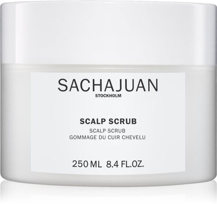 Sachajuan Scalp Scrub - очищающий скраб для кожи головы /   250  ml  / GTIN 7350016332729