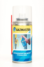 Детектор утечки газа аэрозольный"GAZMASTER", баллон 130 мл