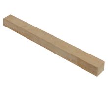 Заготовка для кия стабилизированная белая 40x40x800-1000mm
