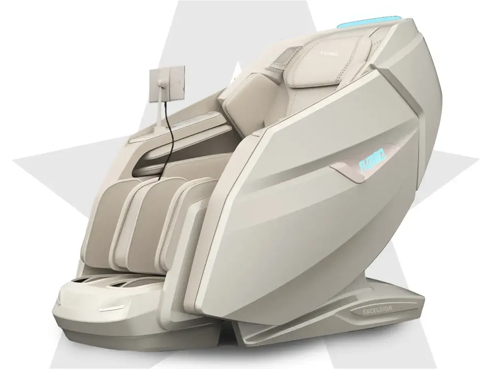 Массажное кресло FUJIMO EXCELSIOR Бежевый, Шампань, Коричневый