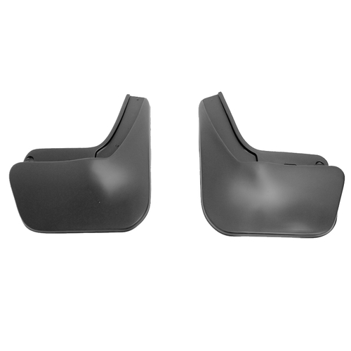 Брызговики Norplast для Renault Sandero Stepway, плоские, Черные, 2009-2014 арт.NPL-Br-69-61B