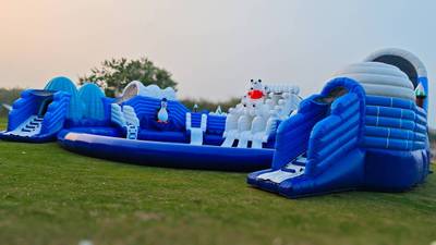 Наземный аквапарк «Морское царство» 21×20×6 м