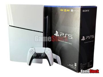 Игровая приставка Sony Playstation 5 Slim Digital 1TB CFI-2000 (PS5) Б/У S/N: F4370148710253371