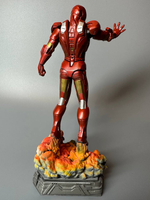 Iron Man Marvel Железный человек фигурка (окрашена)