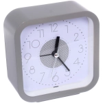 Будильник «Авалон» 10*10*4,3см, микс цветов
