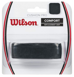Теннисные намотки базовые Wilson Cushion Pro (1 шт.) - черный