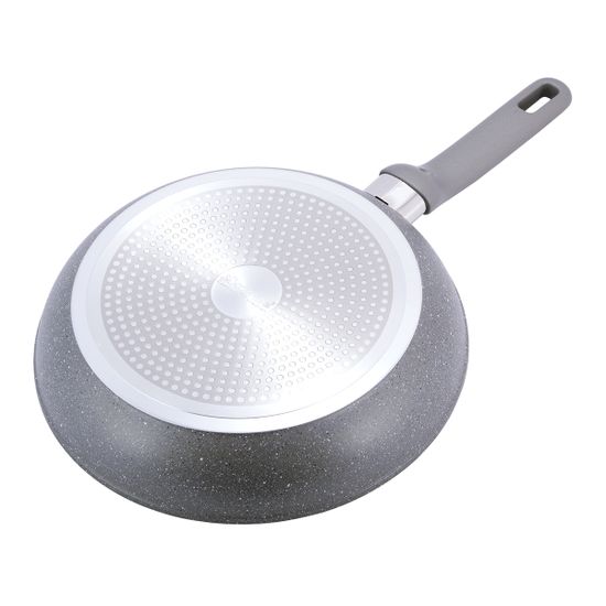 Сковорода 28 см. из литого алюминия Kamille KM-4290GR с мраморным покрытием