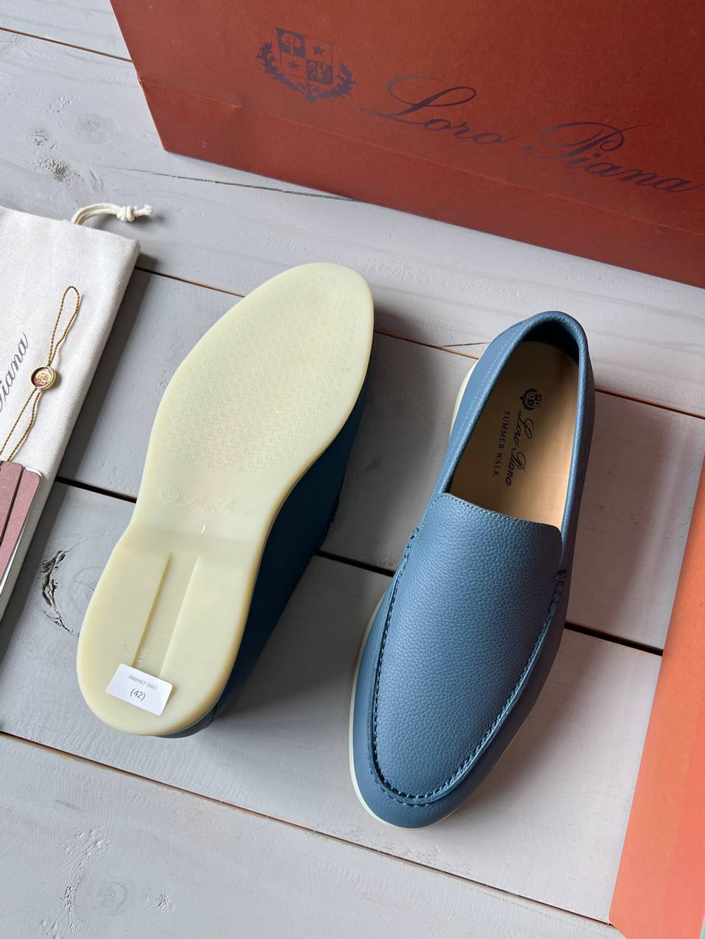Лоферы Hermes