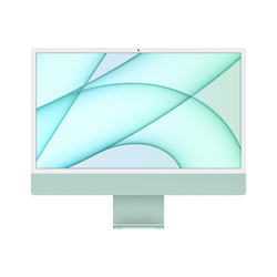 Компьютер - Моноблок Apple iMac 24" M1 8-core CPU 8-Core GPU/8GB/256GB Green (Y2021) MGPH3RU/A